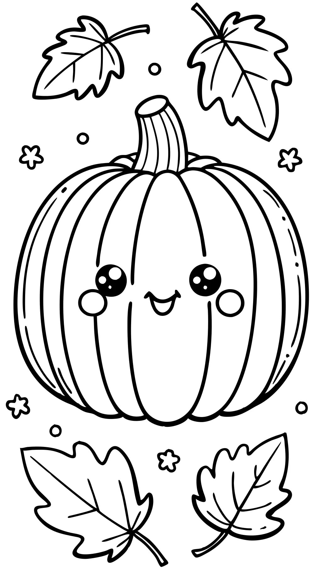 free printable pumpkin coloring pages